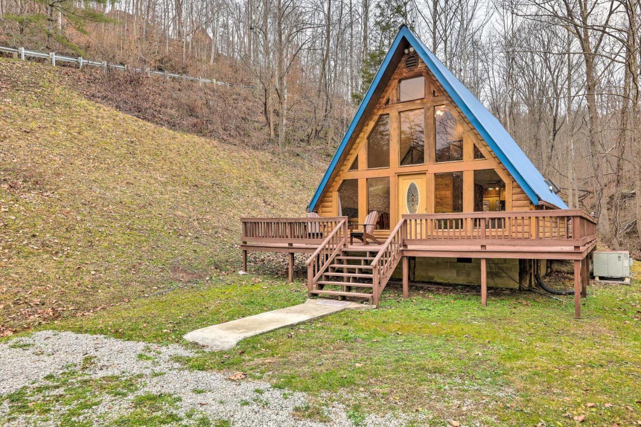 Cozy Yatesville Lake Cabin Rental In Louisa! Luaran gambar