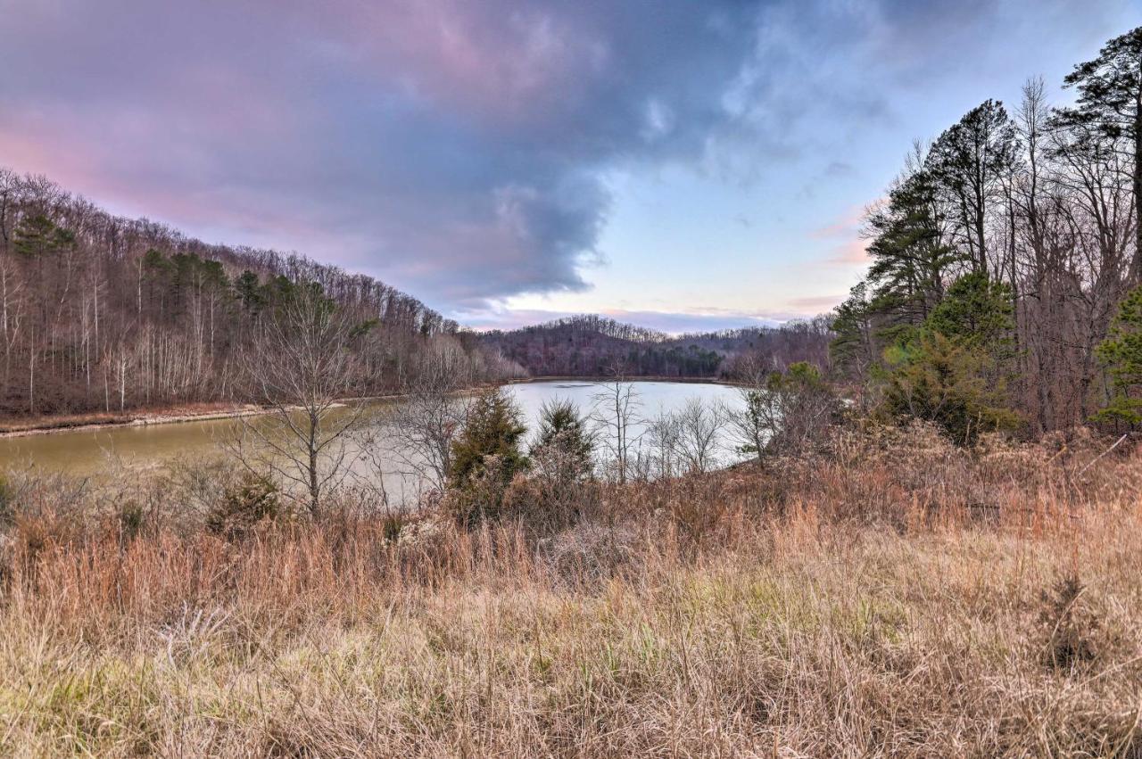 Cozy Yatesville Lake Cabin Rental In Louisa! Luaran gambar