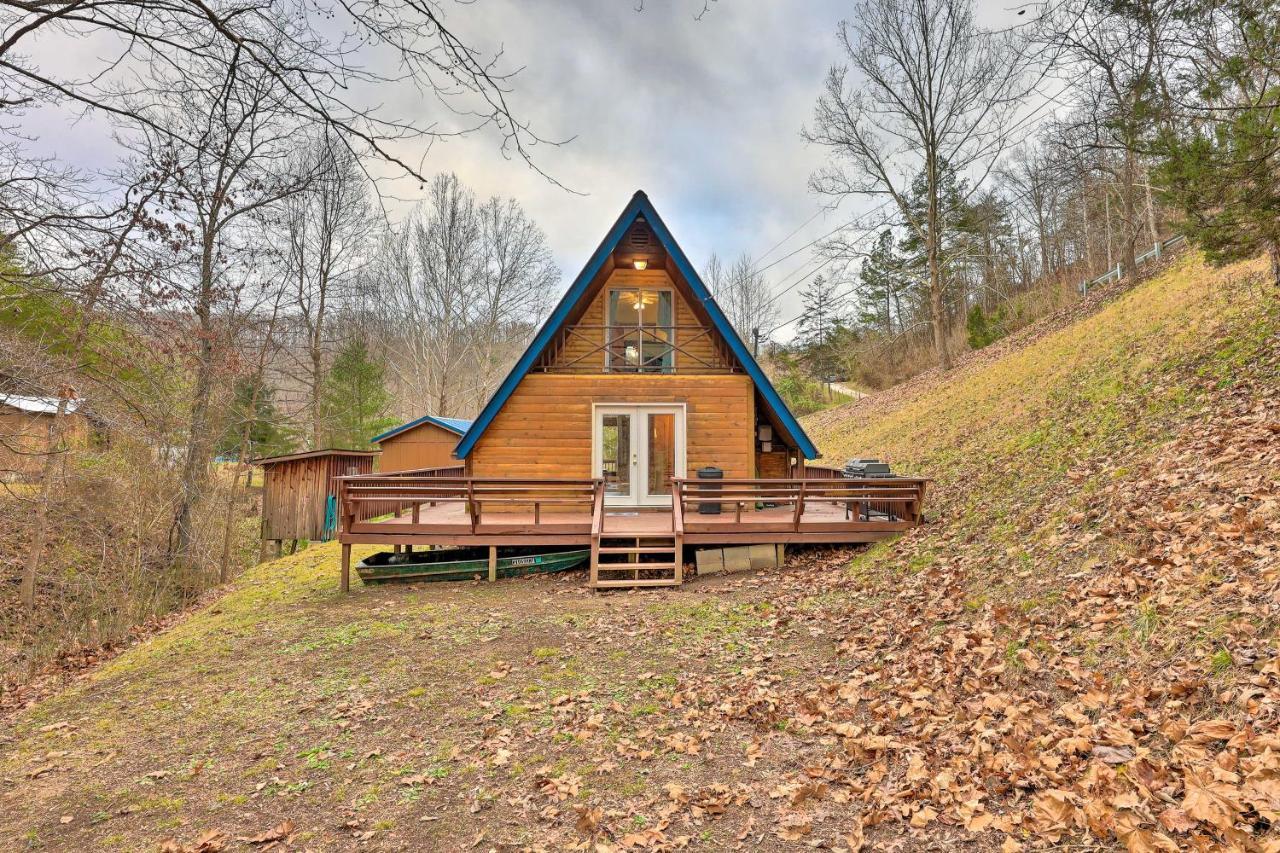 Cozy Yatesville Lake Cabin Rental In Louisa! Luaran gambar