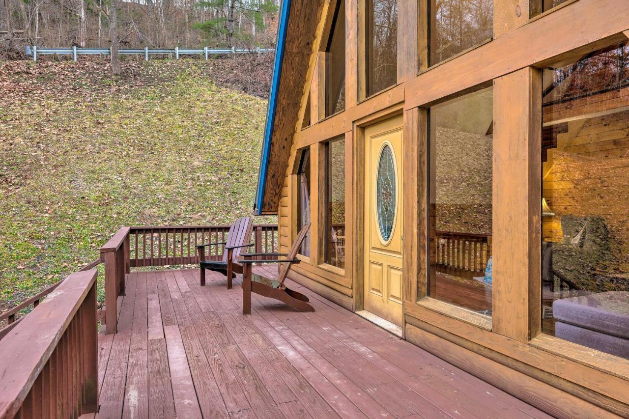 Cozy Yatesville Lake Cabin Rental In Louisa! Luaran gambar