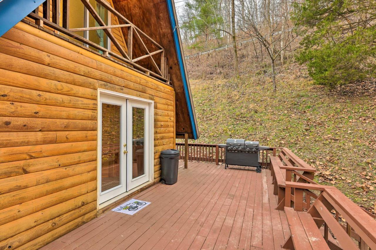 Cozy Yatesville Lake Cabin Rental In Louisa! Luaran gambar