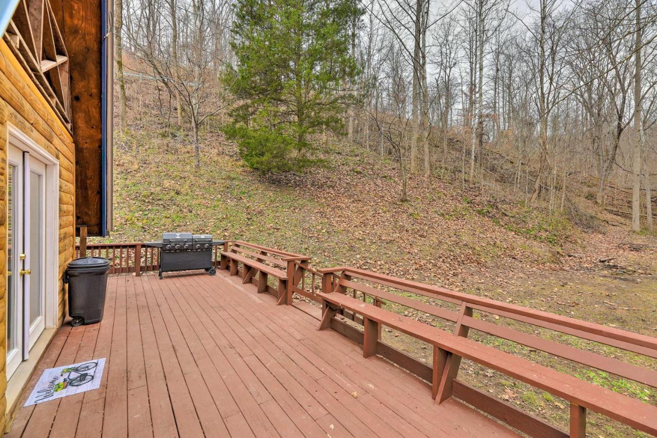 Cozy Yatesville Lake Cabin Rental In Louisa! Luaran gambar